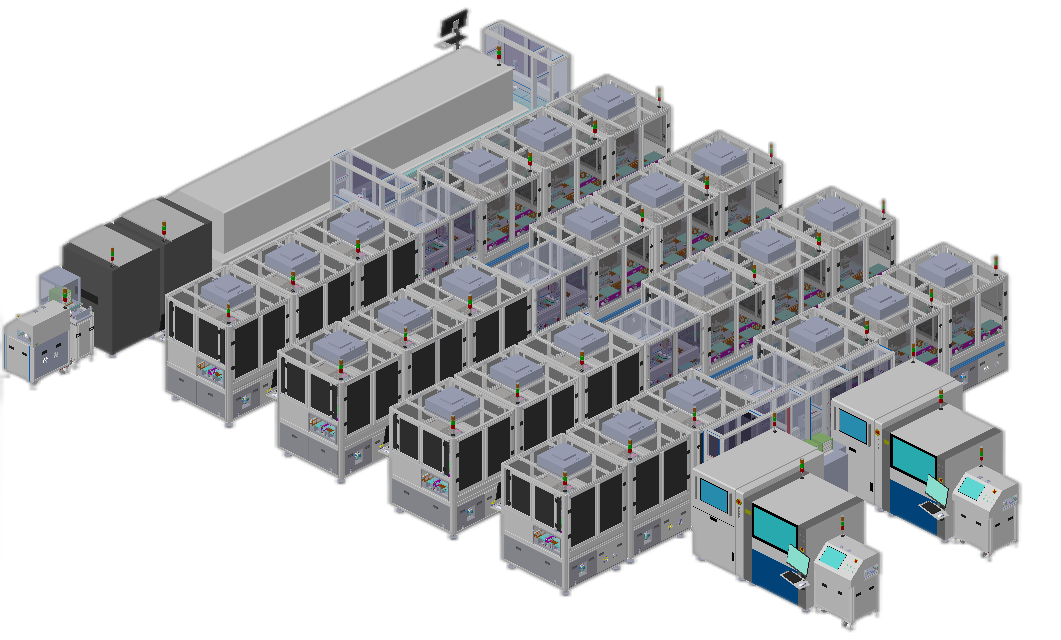 Mini LED直顯全自動生產線