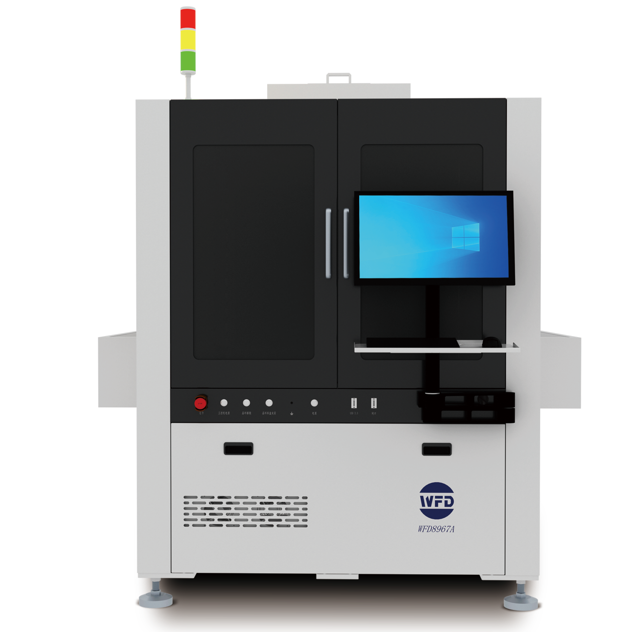Mini LED 背光全自動固晶機WFD8967A（雙邦四臂）